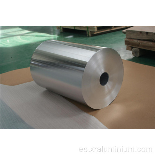 Máquina para fabricar envases de papel de aluminio de fábrica